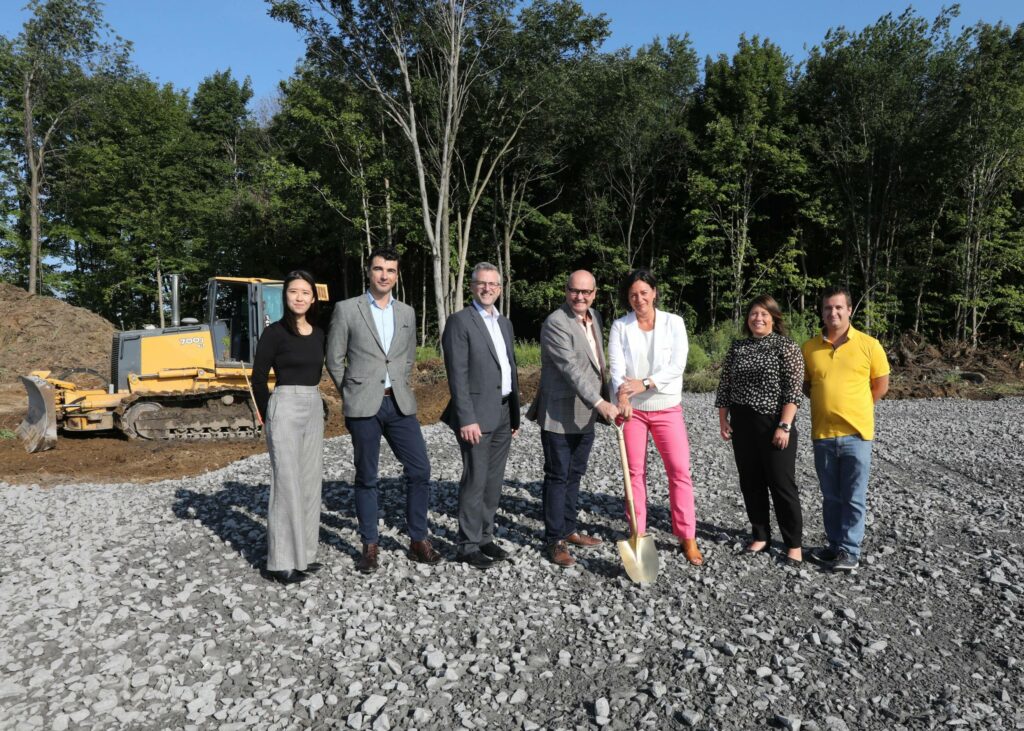 Début des travaux de la nouvelle école de Grande-Île