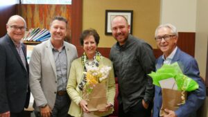 Départs et nouveaux visages à la Fondation du Cégep de Valleyfield