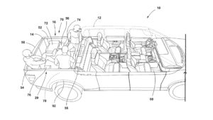 Ford demande un brevet pour les sièges pivotants du futur