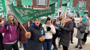 Sept nouveaux jours de grève pour le Front commun