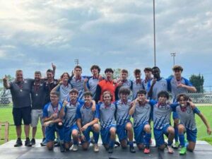 Des Griffons champions à Trois-Rivières