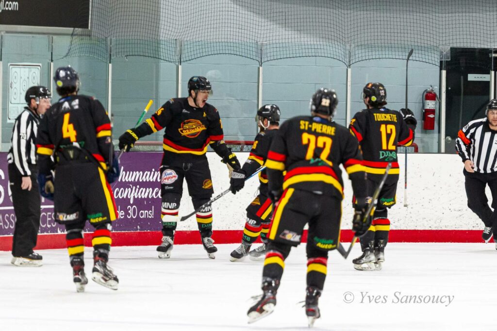 Le HC Crédit Oui déménage à Sainte-Martine