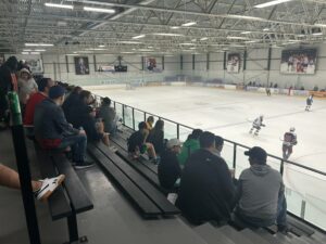 Du haut niveau de la LNH à Châteauguay