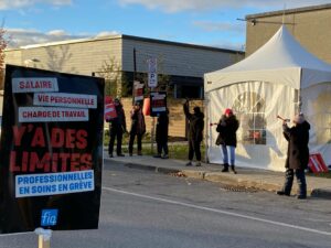 VIDÉO – Sans avancement dans les négociations les grèves se poursuivent