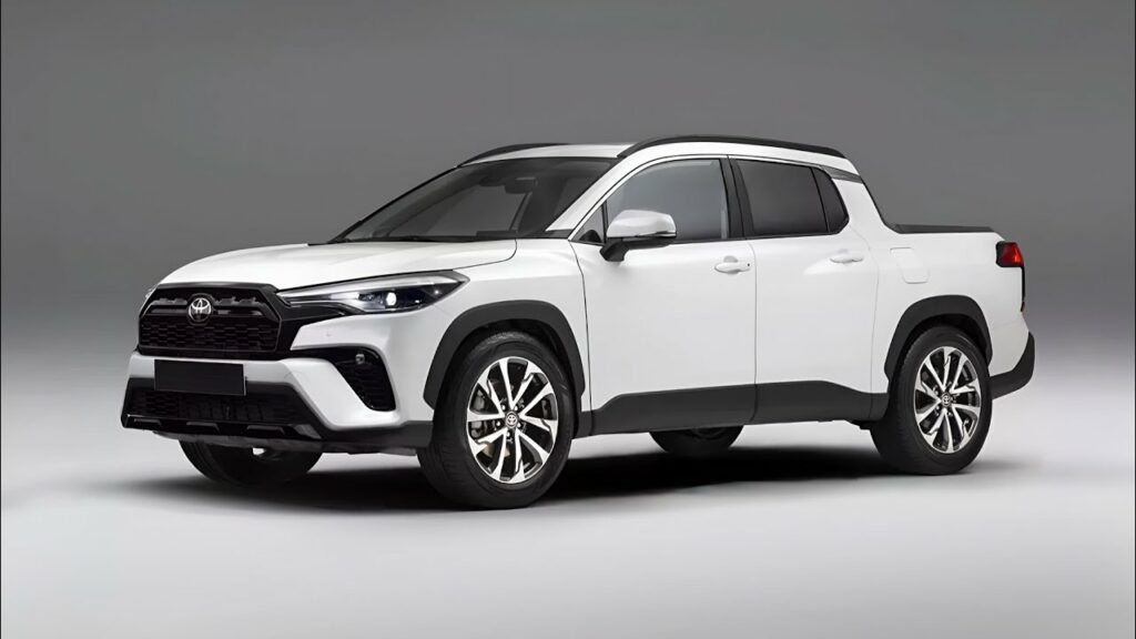 Toyota prépare une camionnette basée sur le Corolla Cross     