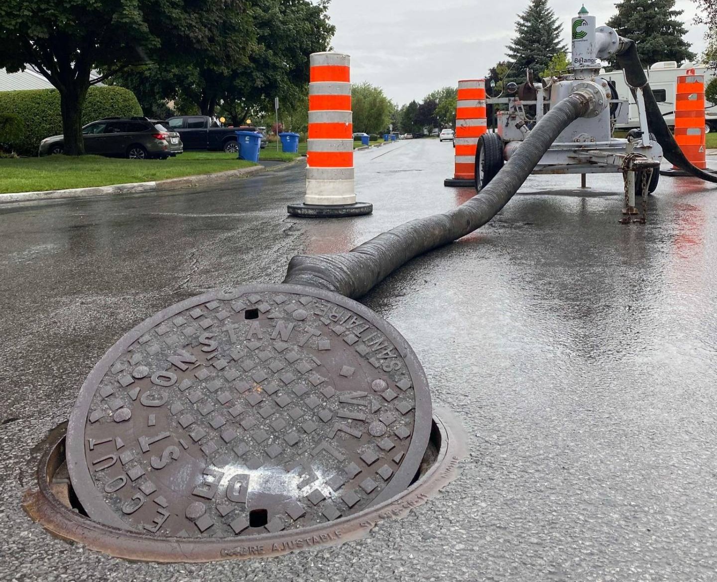 Des centres d’accueil aux sinistrés et encore de nombreux appels