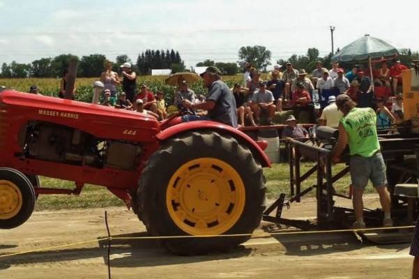 Des tires de tracteurs qui en mettent plein la vue