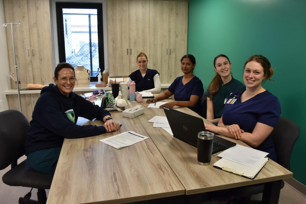 Les étudiantes-infirmières du Cégep passent le test haut la main