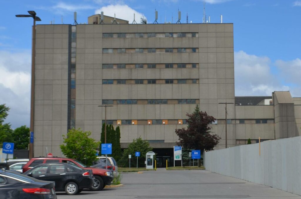 Évacuation d&rsquo;une unité de l&rsquo;Hôpital du Suroît en raison d&rsquo;une odeur suspecte