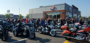 Des «bikers» généreux à Beauharnois