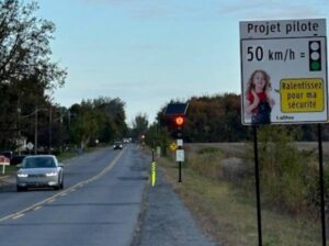 Le feu de circulation intelligent est non conforme pour le MTQ