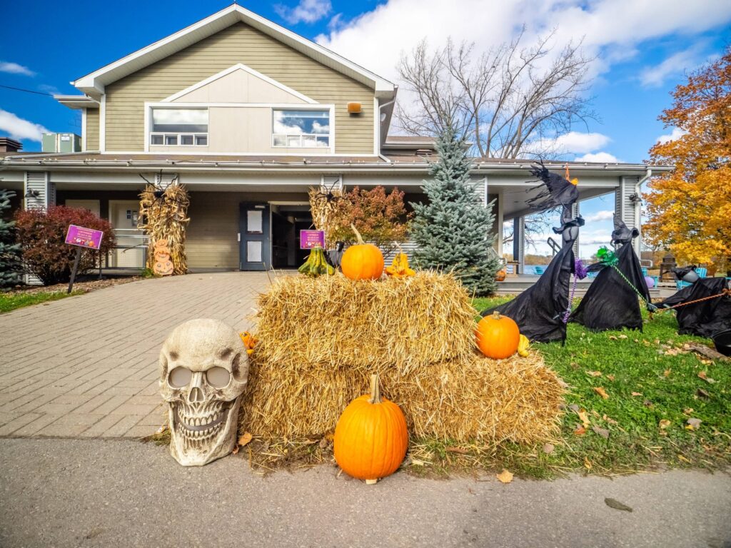 Le Parc régional des Îles-de-Saint-Timothée se déguise pour l’Halloween