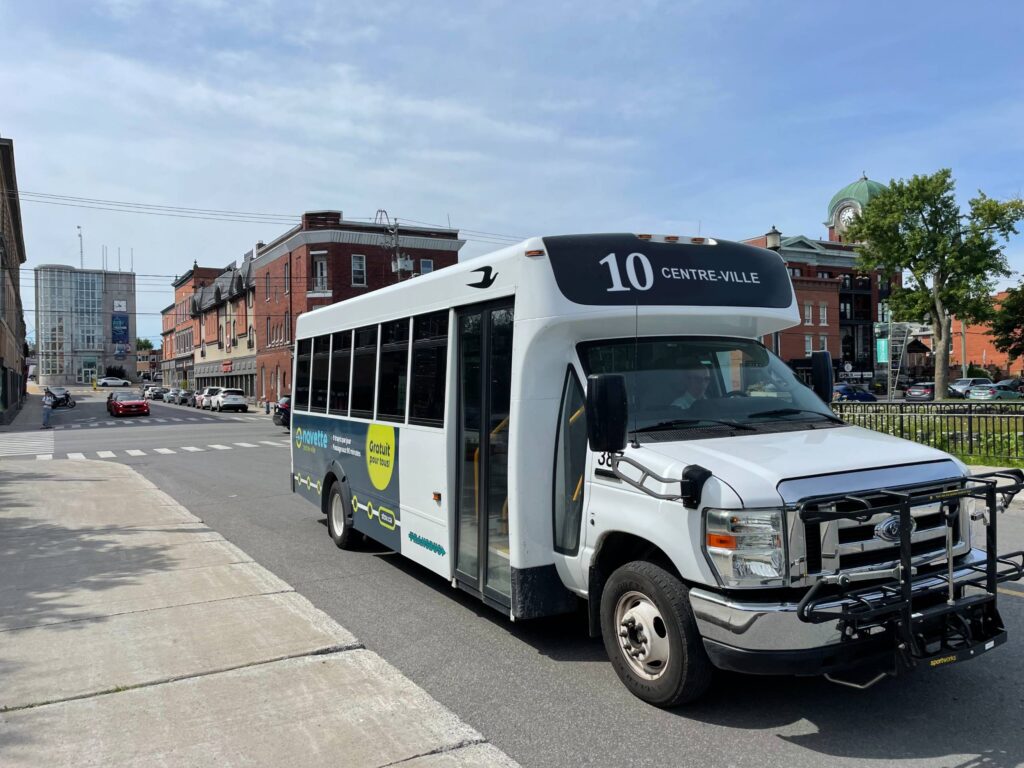 Fin de la gratuité à la Société de transport de Salaberry-de-Valleyfield