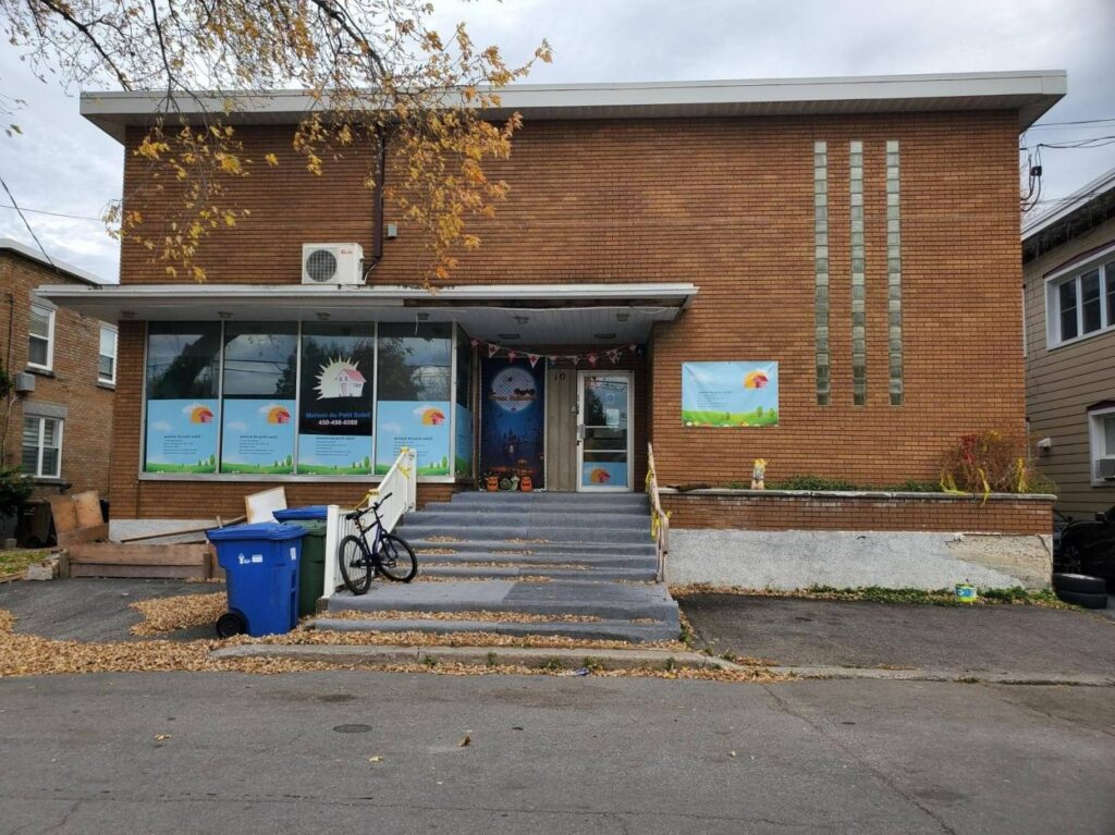 Garderie Maison du petit soleil : accusations de voies de fait envers des enfants