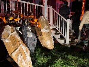 La rue Édouard s’animera de nouveau à l’Halloween