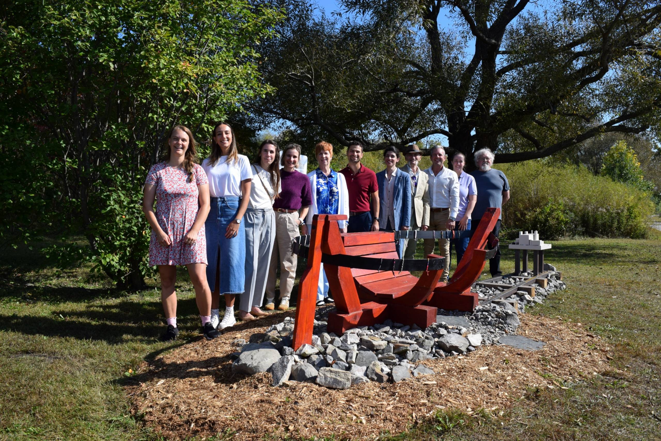 Parc régional de Beauharnois-Salaberry : inauguration d’une toute nouvelle œuvre d’art public