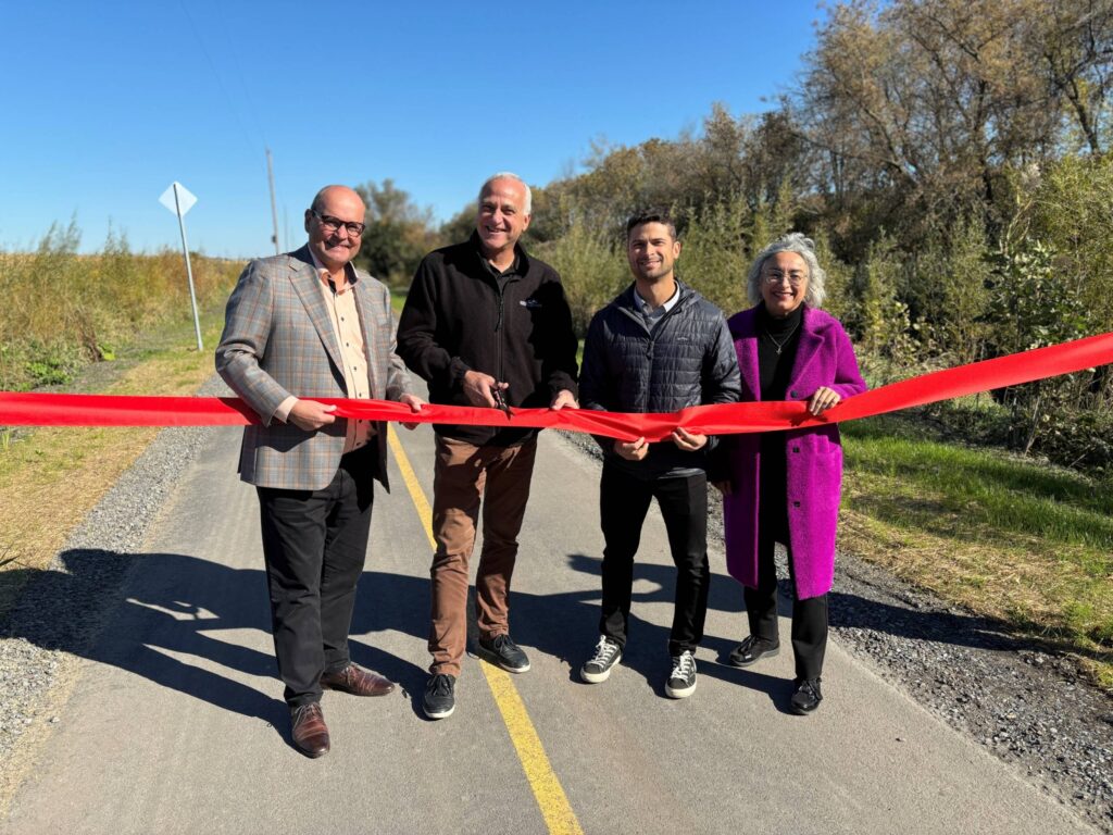 Un tronçon sécuritaire est ajouté à la piste cyclable du parc Beauharnois-Salaberry
