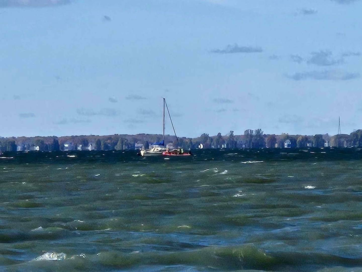 Sainte-Barbe : quatre personnes en détresse sur un voilier secourues