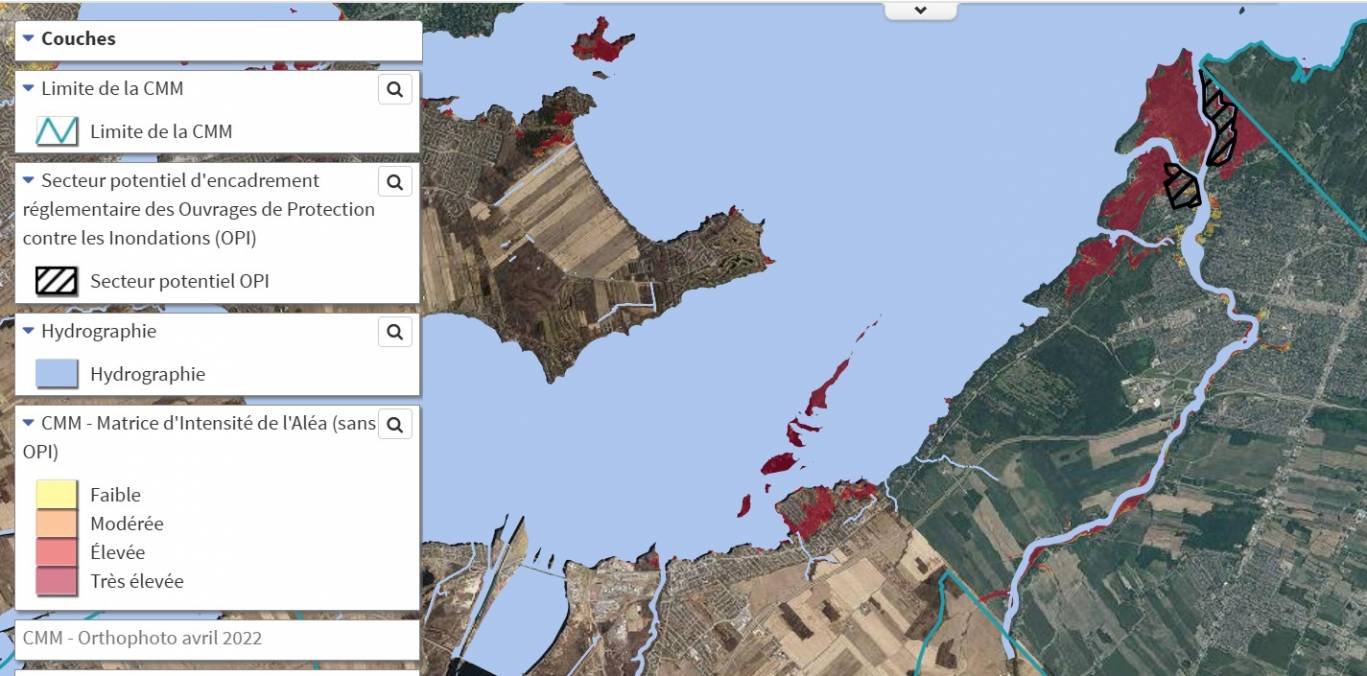 Lettre ouverte : il faut soutenir les citoyens en zone inondable!
