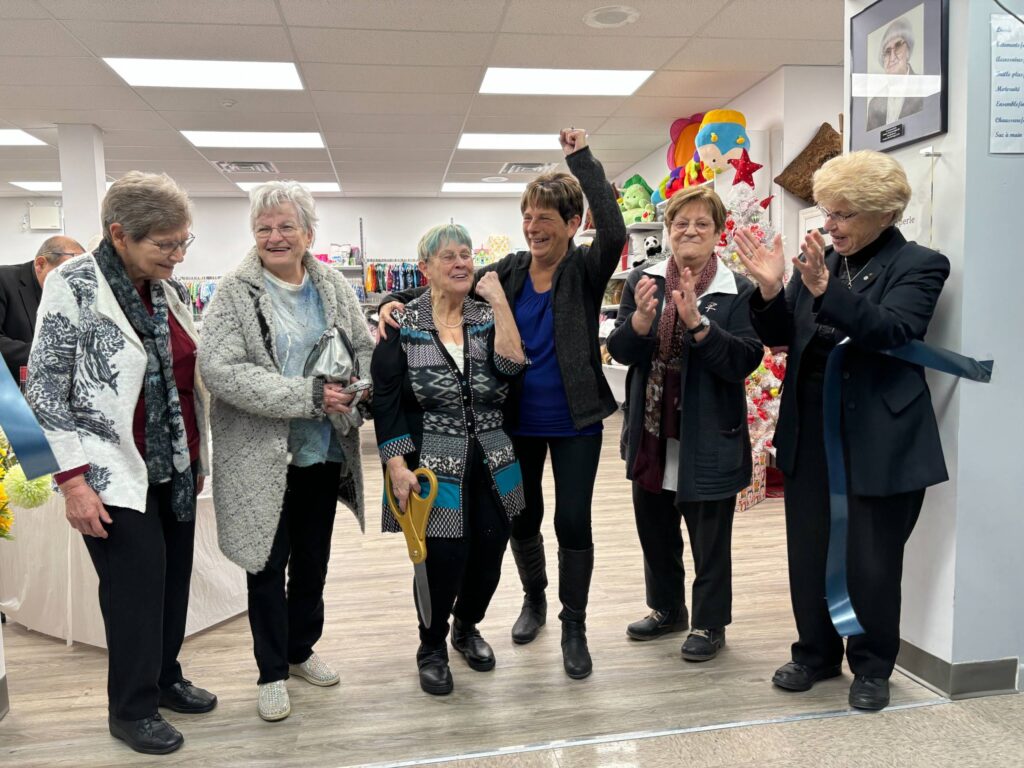 Un Centre du Partage plus vaste pour mieux desservir les gens