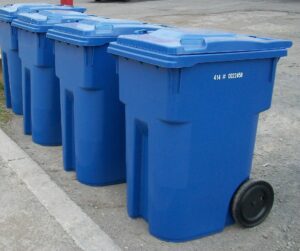 La collecte du bac bleu passera aux deux semaines, sauf exceptions