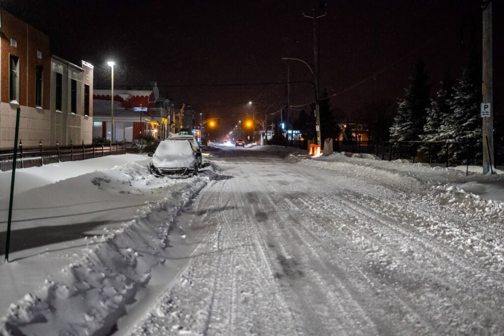 Le règlement du stationnement de nuit en vigueur dès le 1er décembre