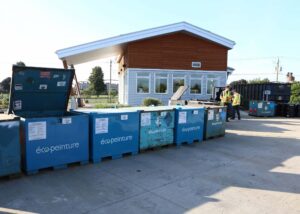 Horaire d&rsquo;hiver dans les écocentres de la région