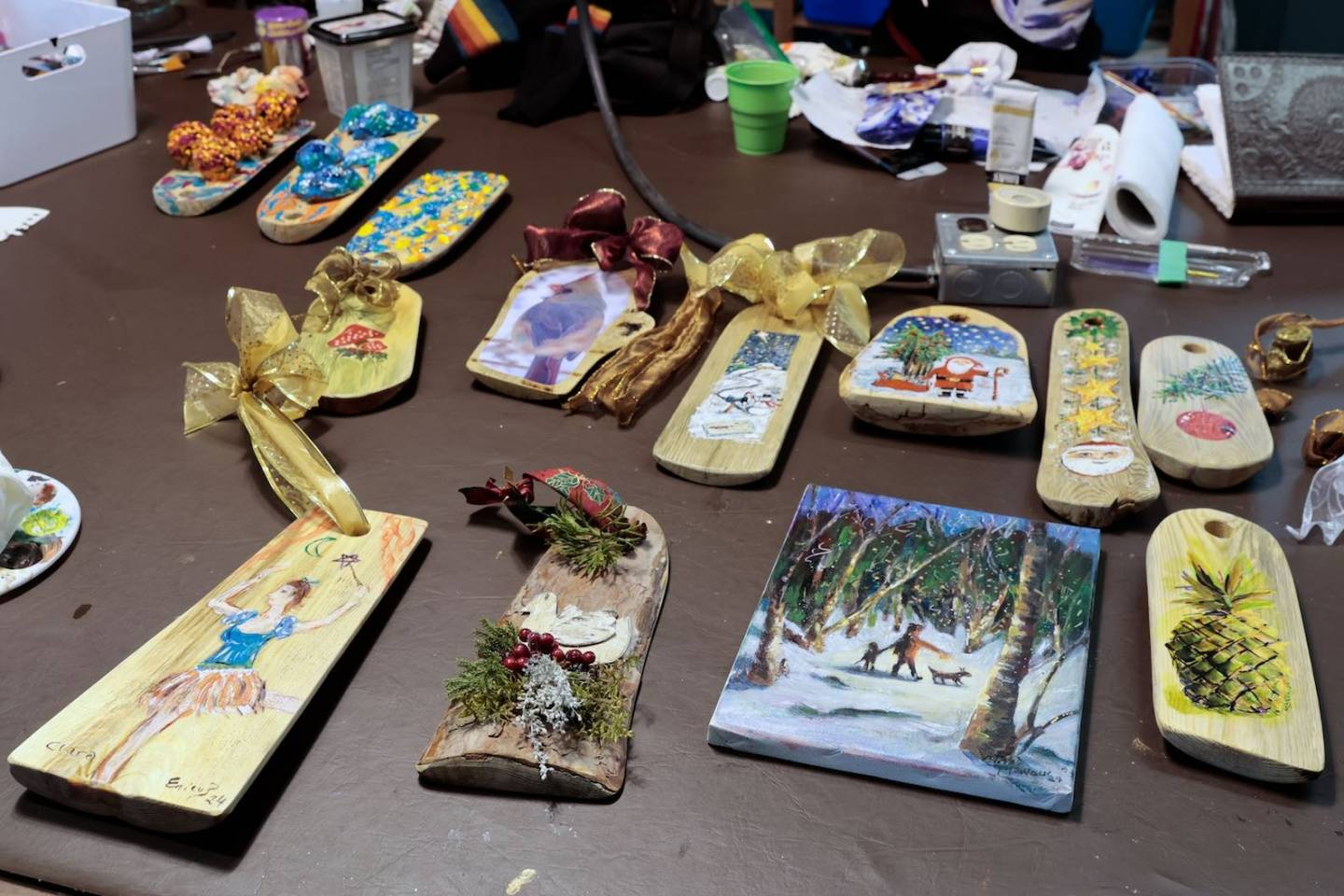 Un encan d’ornements de Noël artisanaux dans le Haut-Saint-Laurent