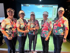 Cinq golfeuses de Saint-Zotique reviennent enchantées d’une compétition internationale 100 % féminin