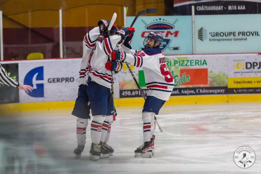 Les Grenadiers prêts à recevoir la visite
