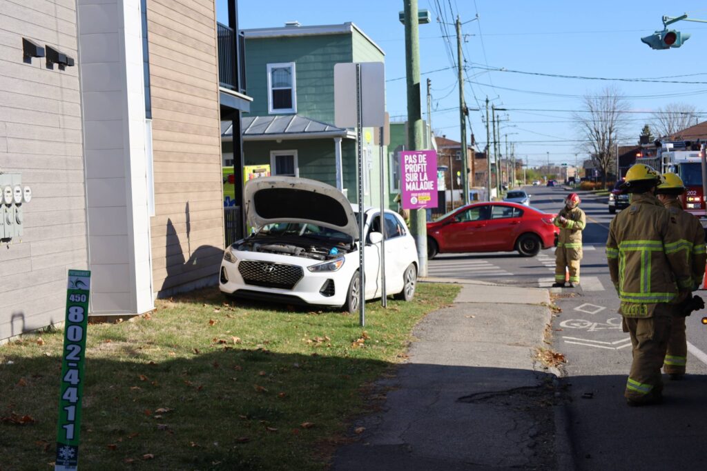 Deux accidents mercredi matin à Salaberry-de-Valleyfield