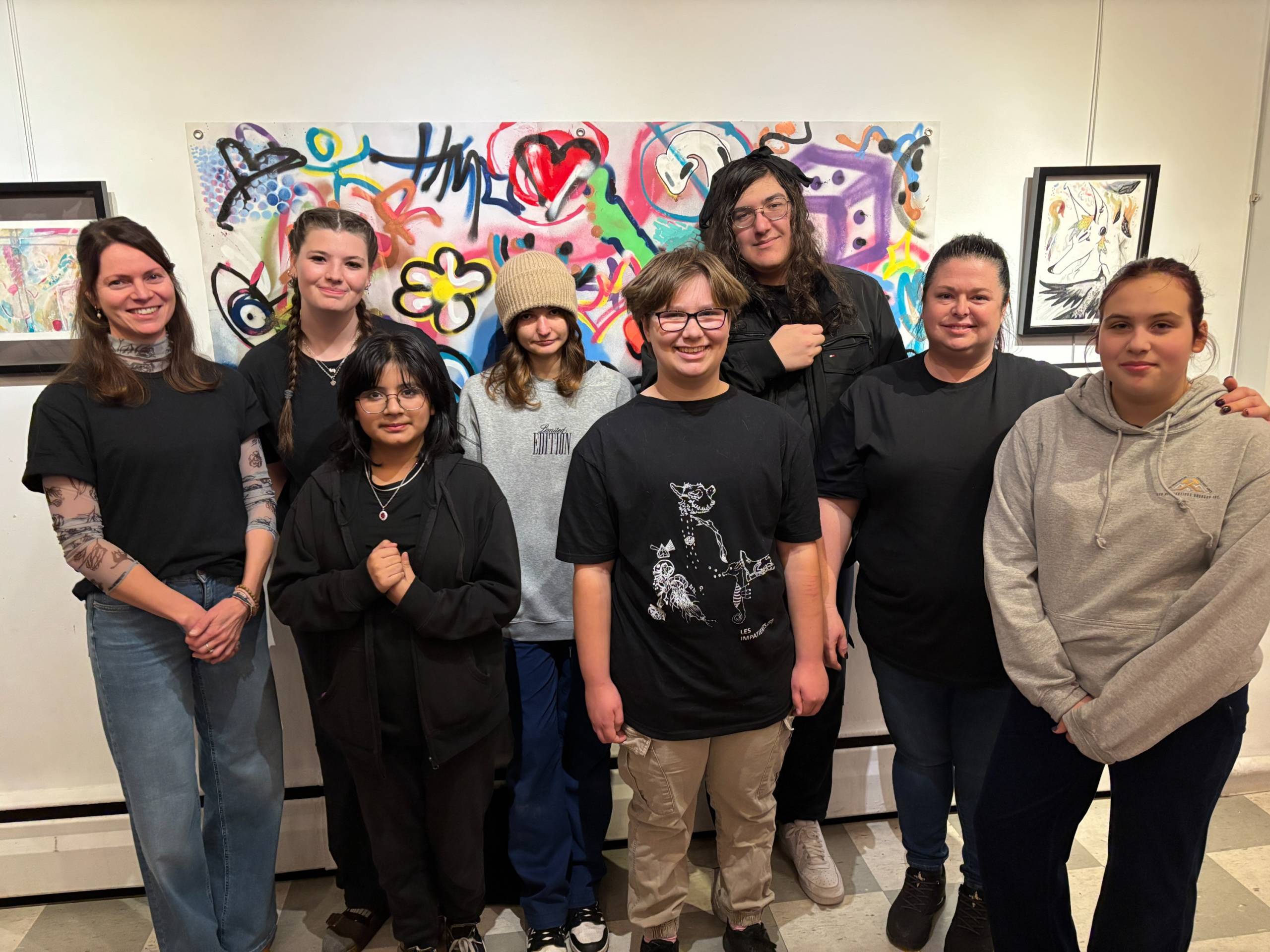 Le bonheur par la création