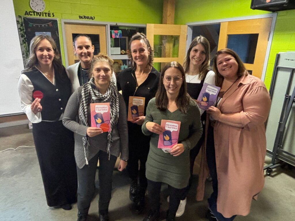 La recharge mentale : lancement de cahiers pour aider les jeunes à prendre soin d&rsquo;eux