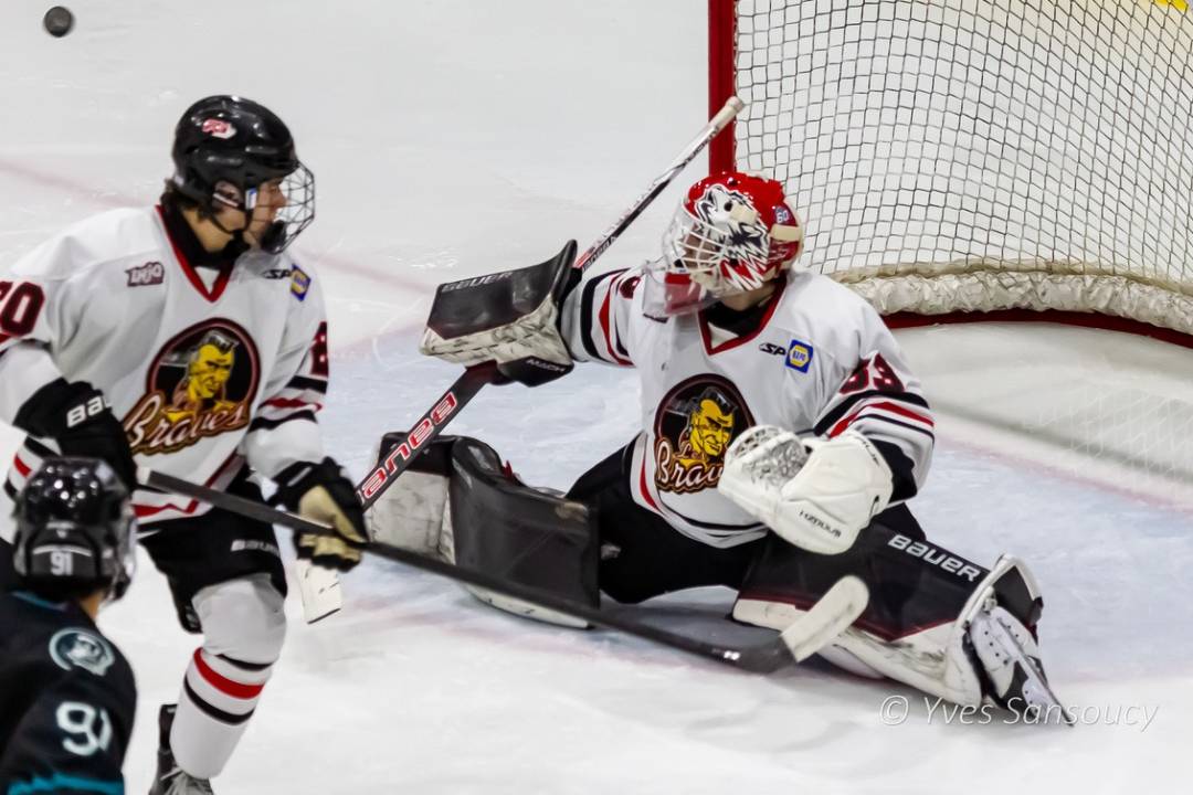 Les Braves mystifient les Panthères