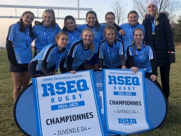 Domination des joueuses de rugby du CVR