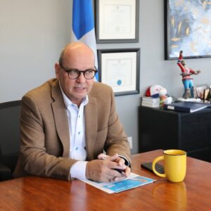 Bilan d&rsquo;année de Claude Reid : le député de Beauharnois a le courage de continuer