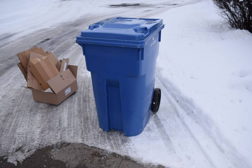 Collecte spéciale de surplus de matières recyclables dans Vaudreuil-Soulanges