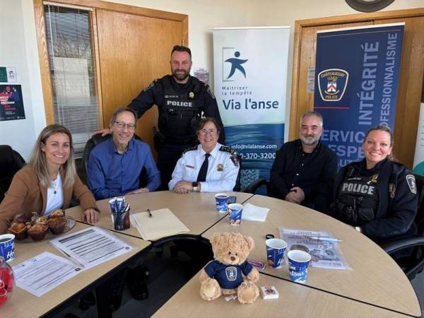 Intervention policière: les personnes aux comportements violents prises en charge