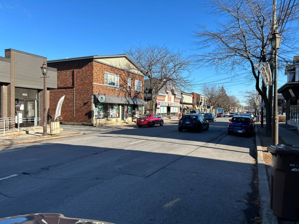 Rue Ellice : adaptation et espoir chez les commerçants