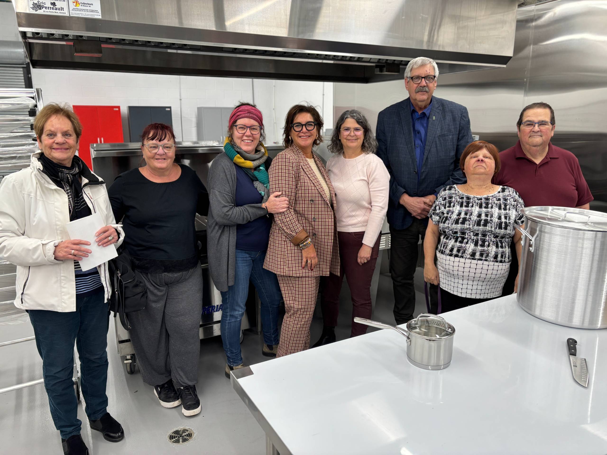 Huntingdon : une cuisine communautaire pour alimenter les organismes