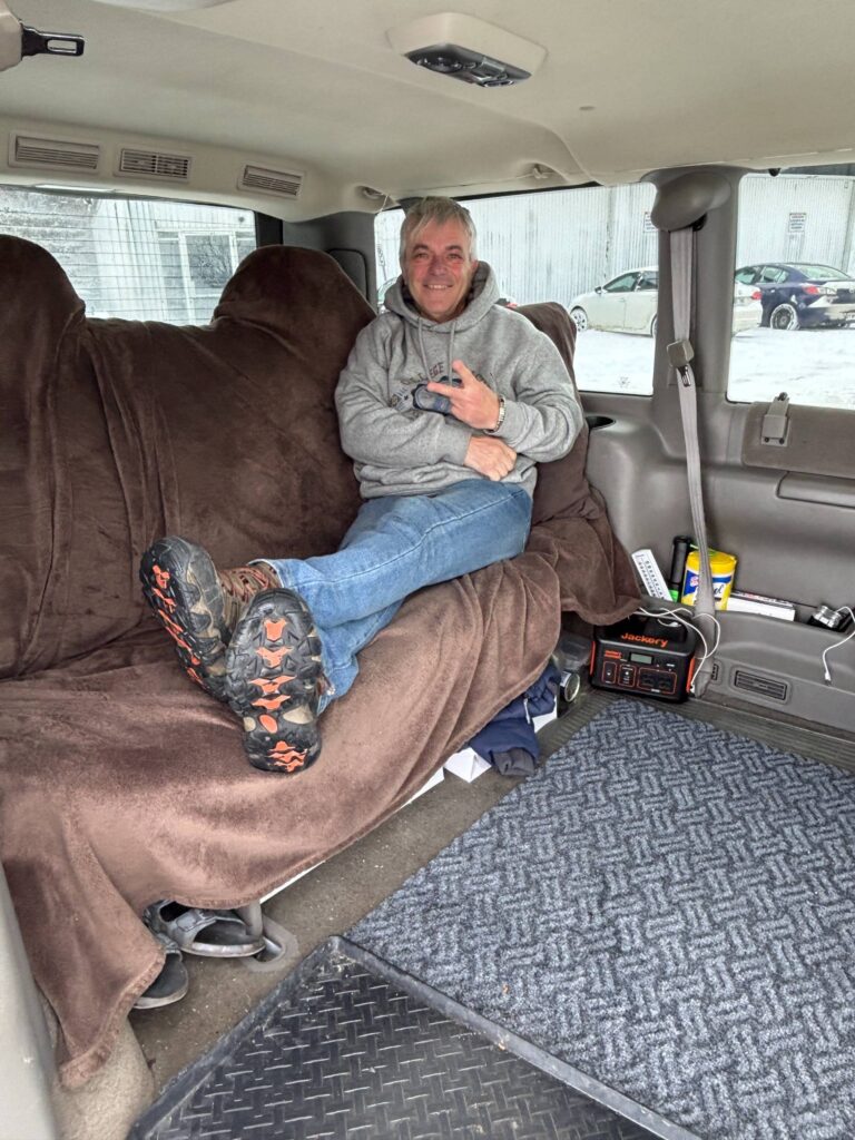 La liberté de la vanlife pour Pierre Pilon