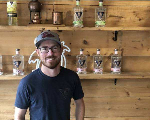 Nicolas Bériault élu président de l’Union québécoise des microdistilleries