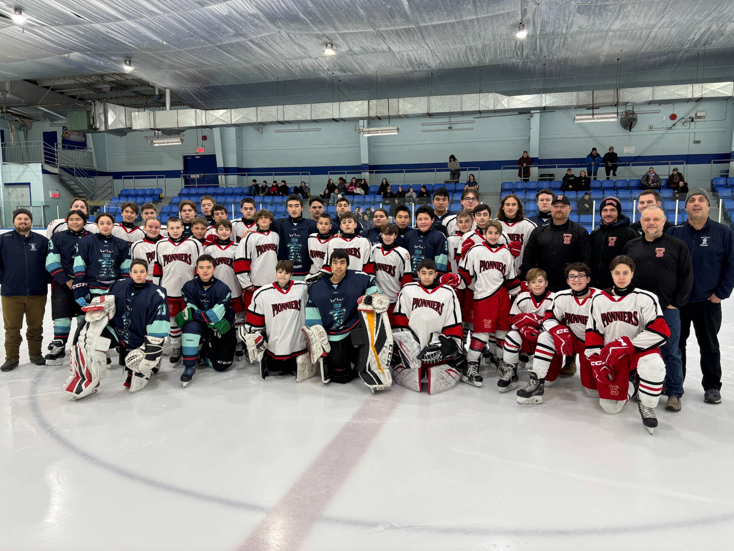 De Kuujjuaq à Saint-Polycarpe pour la passion du hockey
