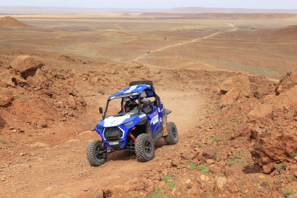 Les Wahine heureuses d’avoir conquis la Rose des Sables