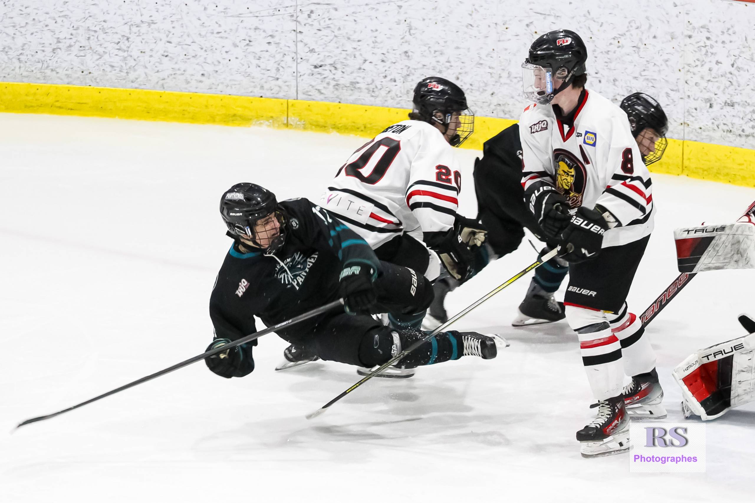 Les Braves balaient les Panthères