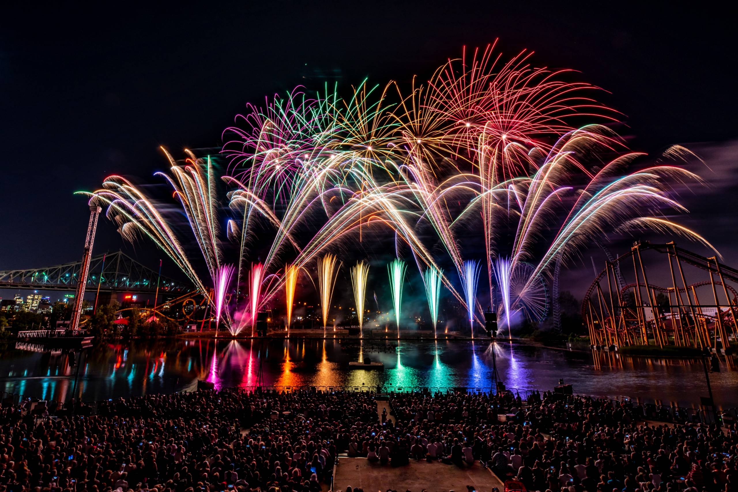 Ouverture de La Ronde et feux d’artifice : les dates dévoilées