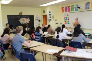 Reprise des cours de francisation aux adultes