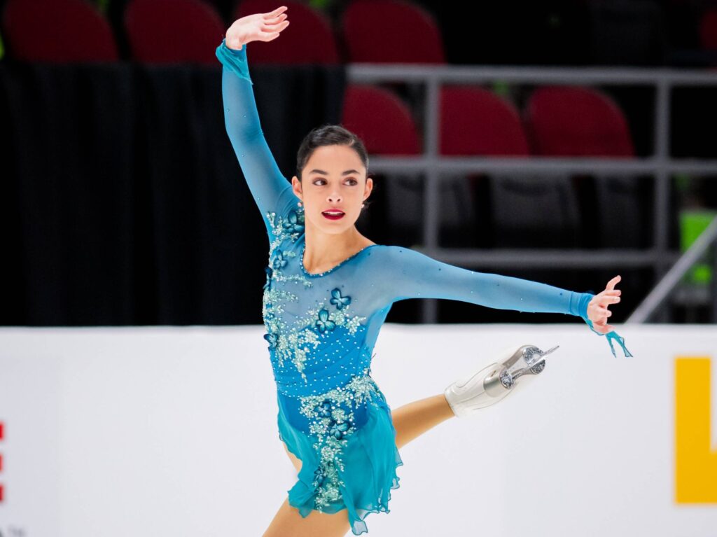 Revue sur glace du CPAV : la championne canadienne en vedette