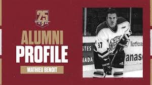 Mathieu Benoît intronisé au Temple de la renommée de la LHJMQ