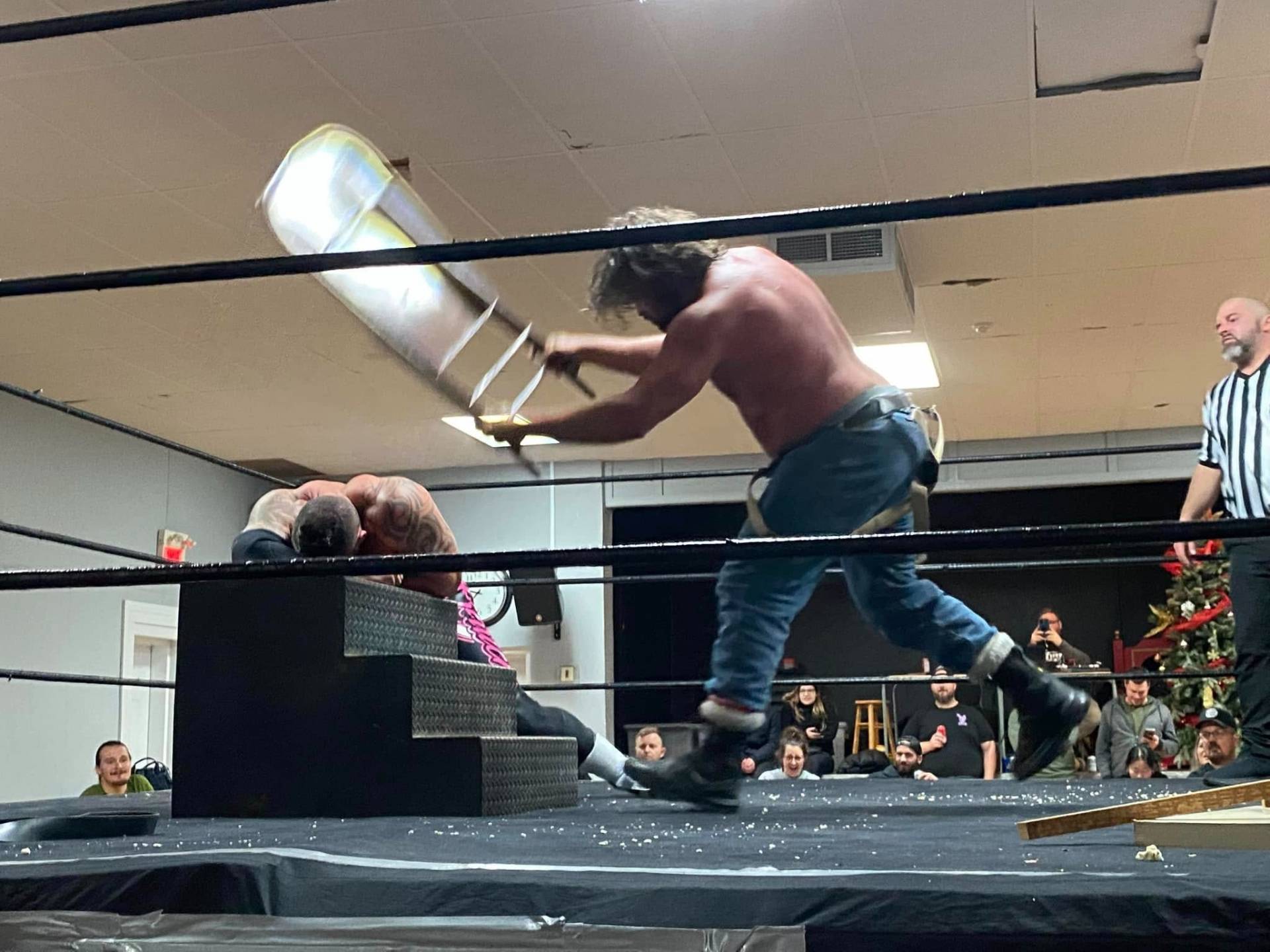 Deux galas en mai pour New Outlaws Wrestling